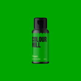 COLORANTE EN GEL COLOUR MILL. - VERDE / GREEN (20 ML)