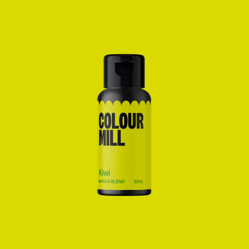 COLORANTE EN GEL COLOUR MILL. - VERDE KIWI (20 ML)