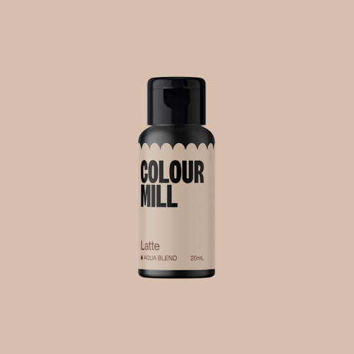 COLORANTE EN GEL COLOUR MILL. - "LATTE" (20 ML)