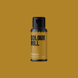 COLORANTE EN GEL COLOUR MILL. - MOSTAZA / MUSTARD (20 ML)