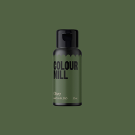 COLORANTE EN GEL COLOUR MILL. - VERDE OLIVA / OLIVE (20 ML)