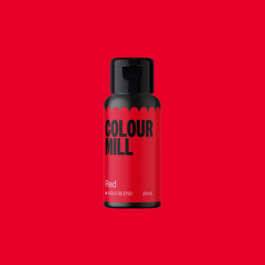 COLORANTE EN GEL COLOUR MILL. - ROJO / RED (20 ML)