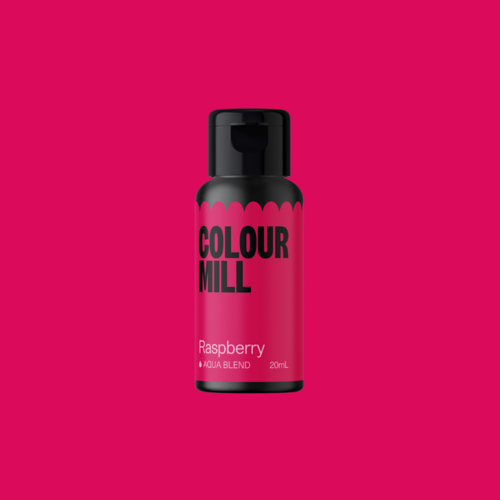 COLORANTE EN GEL COLOUR MILL. - FRAMBUESA / RASPBERRY (20 ML)