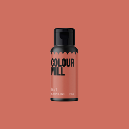 COLORANTE EN GEL COLOUR MILL. - OXIDO / RUST (20 ML)