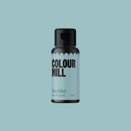 COLORANTE EN GEL COLOUR MILL. - AZUL BRISA MARINA / SEA MIST (20 ML)