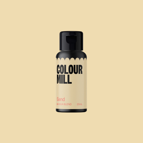 COLORANTE EN GEL COLOUR MILL. - ARENA / SAND (20 ML)