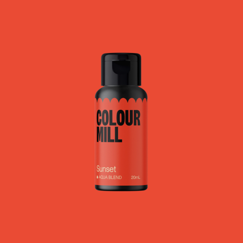 COLORANTE EN GEL COLOUR MILL. - ATARDECER / SUNSET (20 ML)