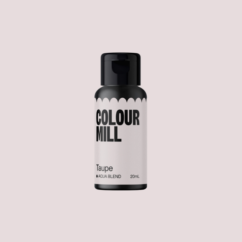 COLORANTE EN GEL COLOUR MILL. - TOPO / TAUPE (20 ML)