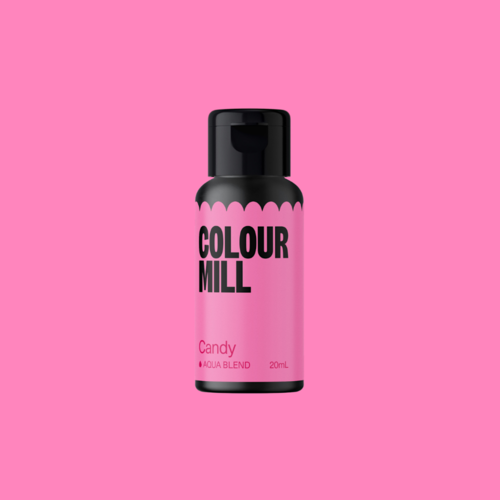 COLORANTE EN GEL COLOUR MILL. - ROSA CHICLE / CANDY (20 ML)