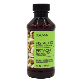 EMULSION DE PANADERIA LORANN - PISTACHO / PISTACHIO (118 ML)