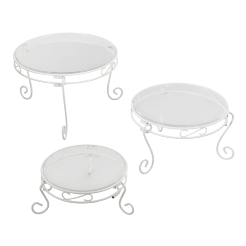 SET STANDS PARA TARTAS Y DULCES WILTON (3 U)