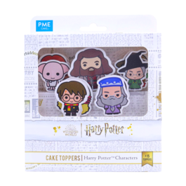 TOPPER PARA CUPCAKES PME - LOS BUENOS DE "HARRY POTTER"