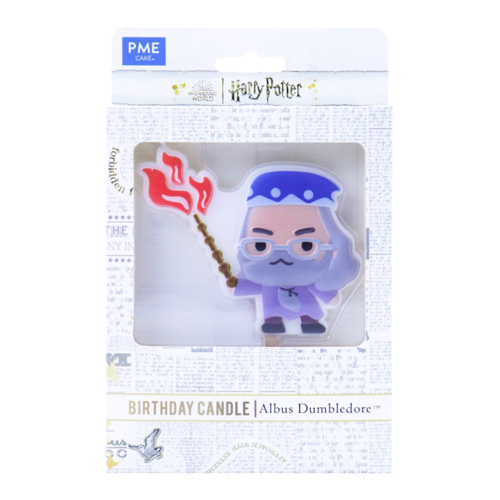 VELA CUMPLEAOS PME - ALBUS DUMBLEDORE "HARRY POTTER"