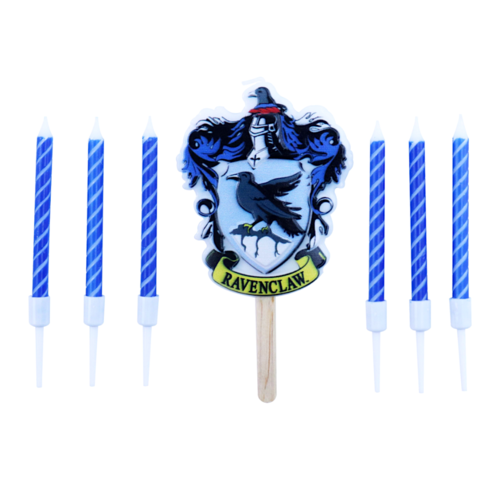 SET VELAS CUMPLEAOS "HARRY POTTER" PME - RAVENCLAW