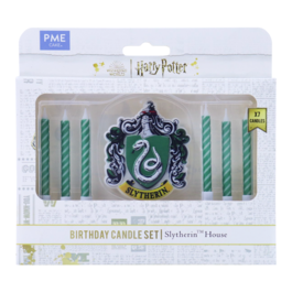 SET VELAS CUMPLEAOS "HARRY POTTER" PME - SLYTHERIN