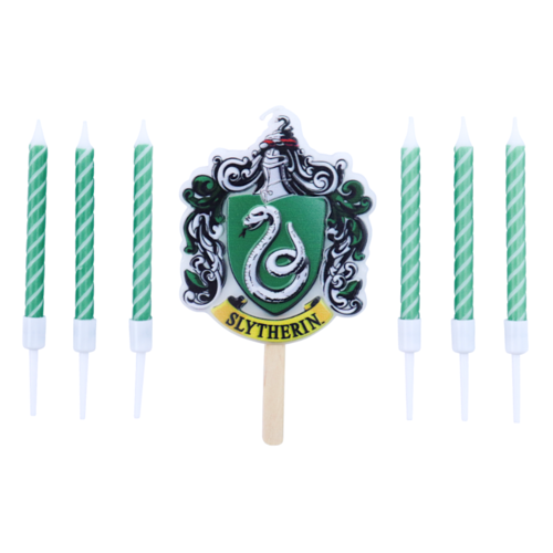 SET VELAS CUMPLEAOS "HARRY POTTER" PME - SLYTHERIN