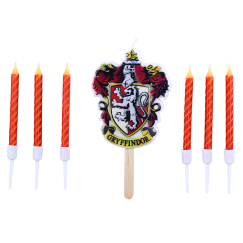 SET VELAS CUMPLEAOS "HARRY POTTER" PME - GRYFFINDOR