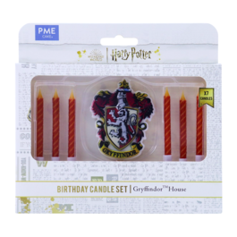 SET VELAS CUMPLEAOS "HARRY POTTER" PME - GRYFFINDOR