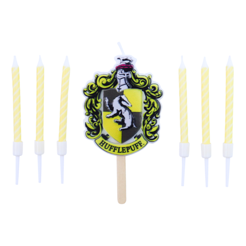 SET VELAS CUMPLEAOS "HARRY POTTER" PME - HUFFLEPUFF