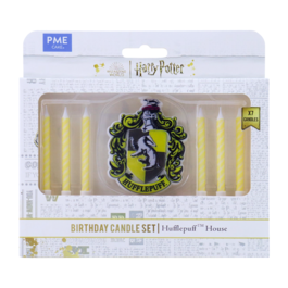 SET VELAS CUMPLEAOS "HARRY POTTER" PME - HUFFLEPUFF