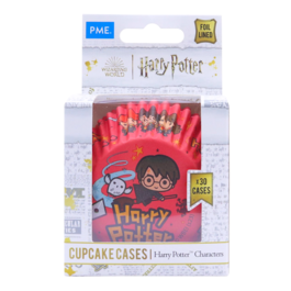 CAPSULAS CUPCAKES PME - PERSONAJES "HARRY POTTER"