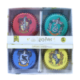 CAPSULAS CUPCAKES PME - CASAS "HARRY POTTER"