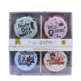 CAPSULAS CUPCAKES PME - HECHIZOS "HARRY POTTER"