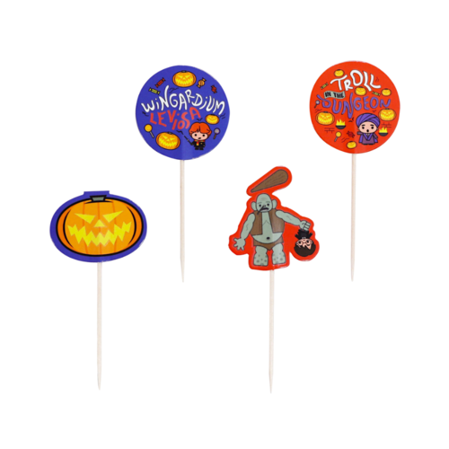 SET CAPSULAS CUPCAKE + TOPPERS PME - TROLL "HARRY POTTER"