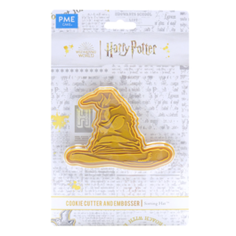 CORTADOR +  MARCADOR DE GALLETAS PME - SOMBRERO "HARRY POTTER"