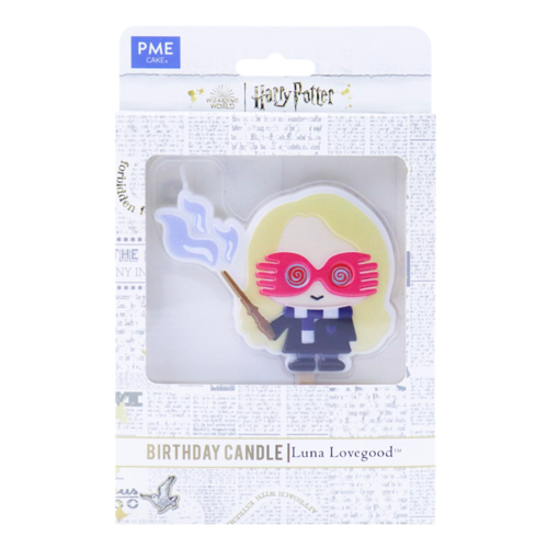 VELA CUMPLEAOS PME - LUNA LOVEGOOD "HARRY POTTER"