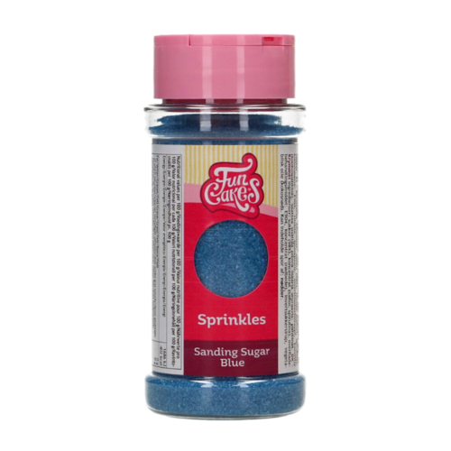 AZUCAR DE GRANO FINO "SANDING SUGAR" FUNCAKES - AZUL (80 G)