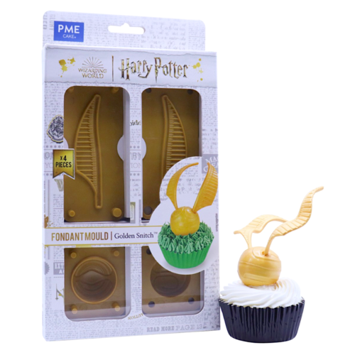 MOLDE PARA FONDANT PME - PELOTA DE QUIDDITCH "HARRY POTTER"