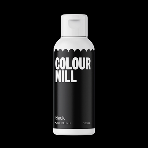 COLORANTE LIPOSOLUBLE COLOUR MILL. - NEGRO / BLACK (100 ML)