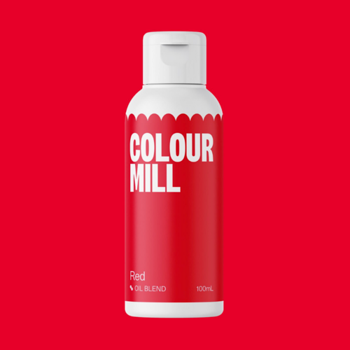 COLORANTE LIPOSOLUBLE COLOUR MILL. - ROJO / RED (100 ML)