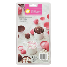 MOLDE PARA CHOCOLATE SAN VALENTIN (3D) - WILTON