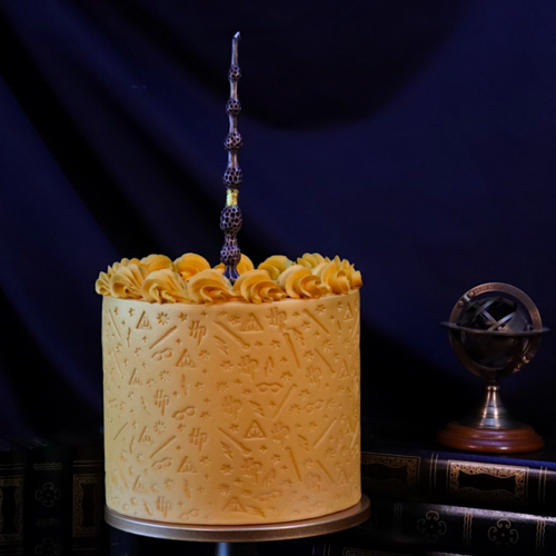 VELA CUMPLEAOS "HARRY POTTER" PME - VARITA DE "ELDER WAND"