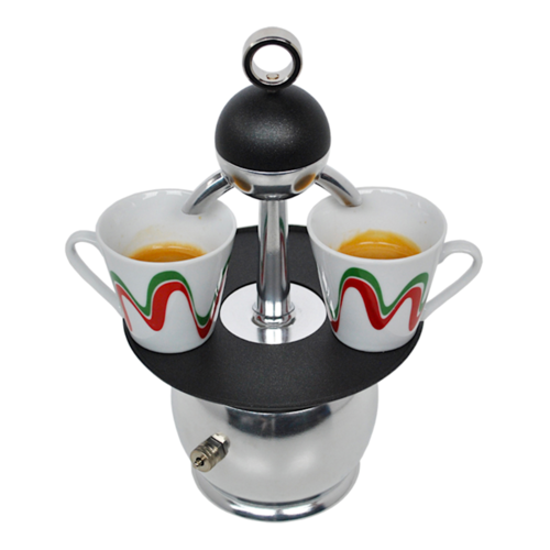 CAFETERA "PAPALINA" TOP MOKA - NARANJA