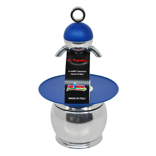 SET CAFETERA "PAPALINA" TOP MOKA - AZUL