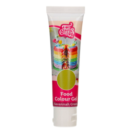 COLORANTE EN GEL DE FUNCAKES - SAVANNAH GREEN / VERDE SAVANA 30 G