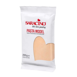 PASTA DE MODELAR SARACINO - BEIGE ROSADO 250 G