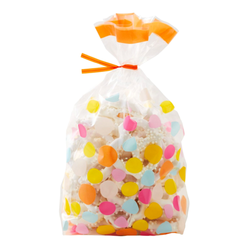 BOLSAS PARA DULCES WILTON - LUNARES COLORES (20 U)