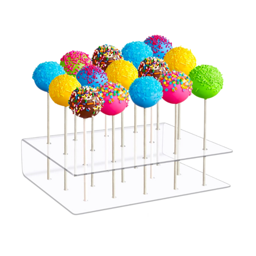 SOPORTE PARA CAKE POPS - 20 CAVIDADES (2 UNIDADES)