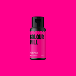 COLORANTE EN GEL COLOUR MILL. - FUCSIA / HOT PINK (20 ML)