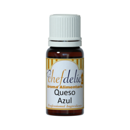 AROMA CONCENTRADO CHEFDELICE - QUESO AZUL 10 ML