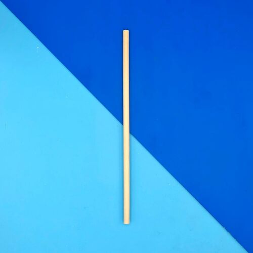 SET BASES DE MADERA (Ø 30 CM - 9 MM GROSOR) + PALOS 50 CM (2 U) - EN PAPIERS