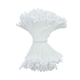 ESTAMBRES PARA FLORES MEDIANOS - BLANCOS