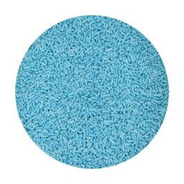 FIDEOS DE AZUCAR FUNCAKES - AZULES TURQUESA (80 G)