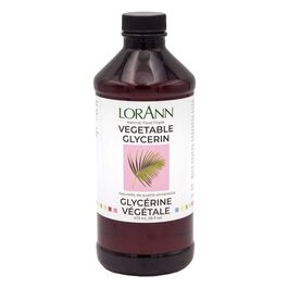 GLICERINA VEGETAL LORANN - 473 ML