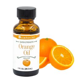 ACEITE "SUPER-STRENGTH" LORANN - NARANJA / ORANGE (29,5 ML)