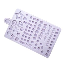 MOLDE SILICONA KAREN DAVIES - PULSERA DE LA AMISTAD